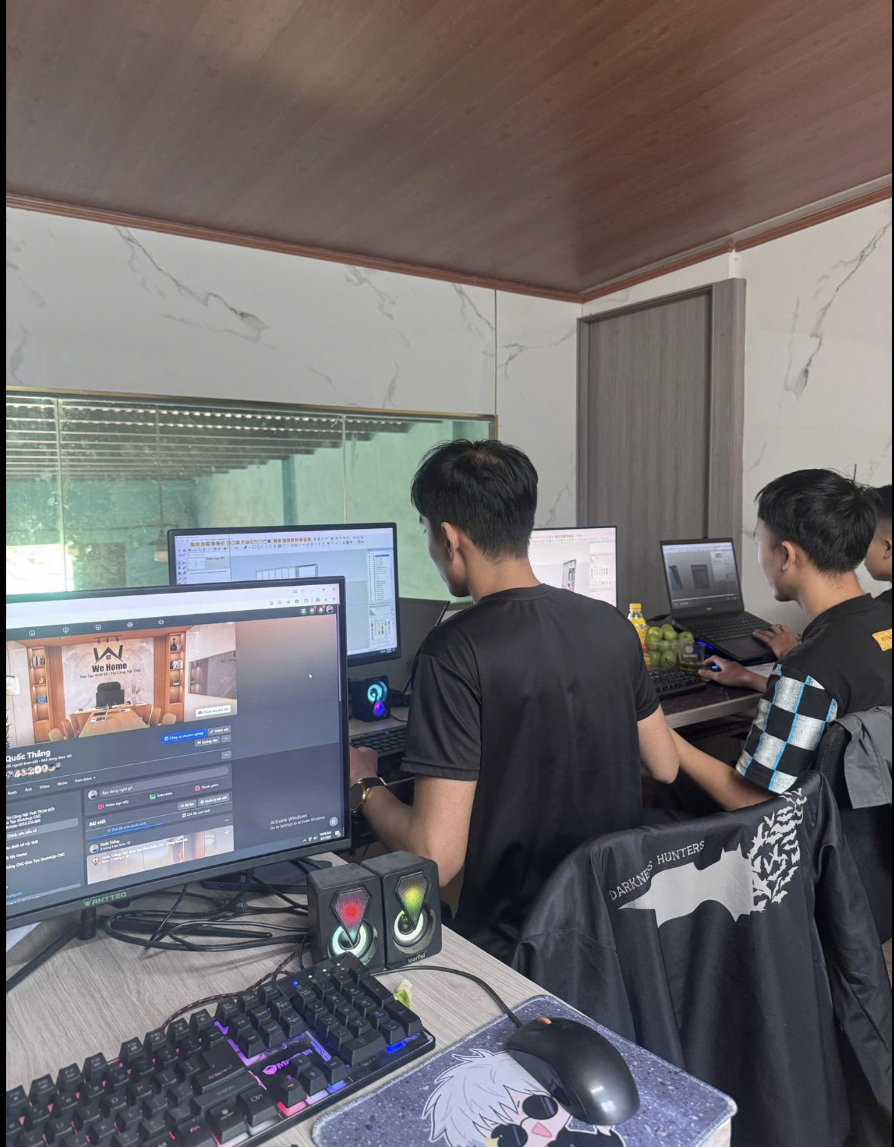 Lớp học SketchUp